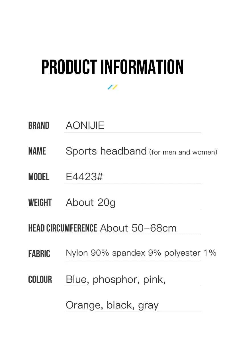Non-Slip Headband