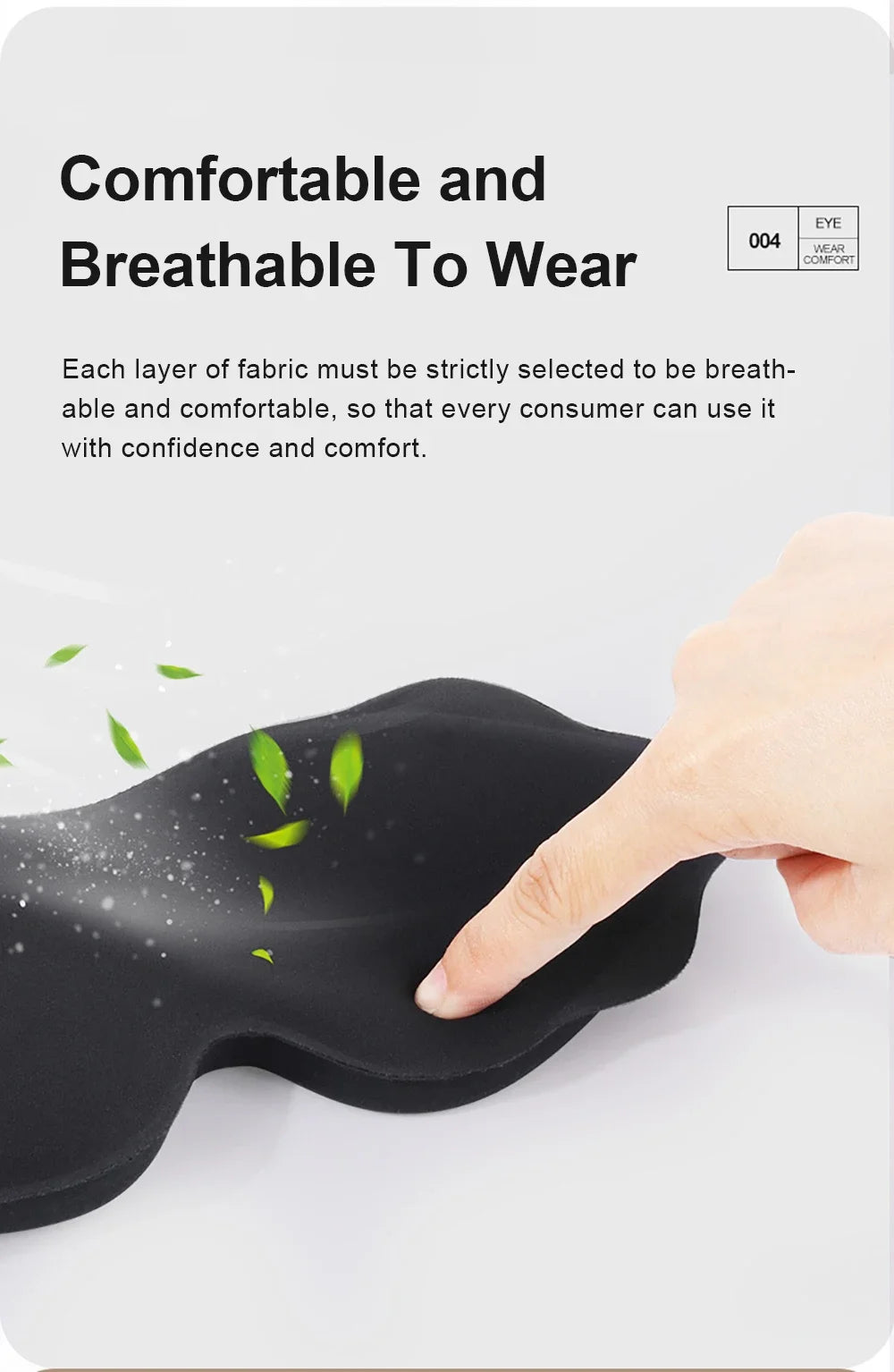 Weighted Sleeping Mask