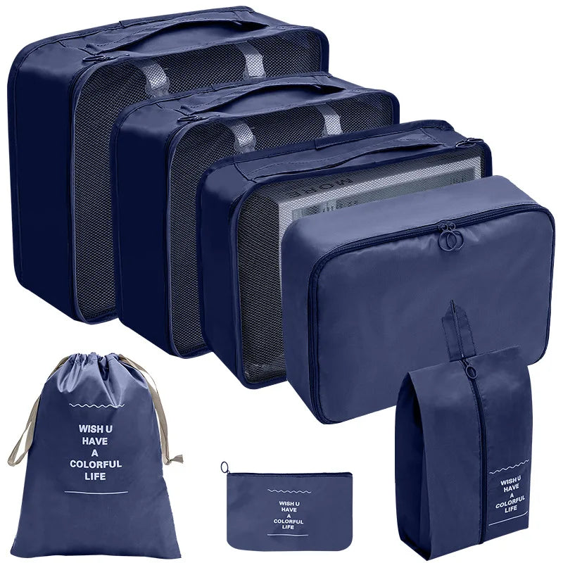 Travel Organizer Packing Cubes