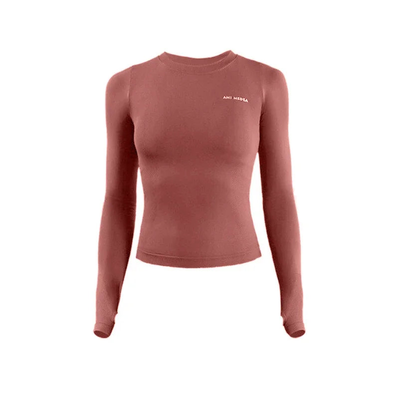 Women's Long Sleeve Yoga & Workout Top