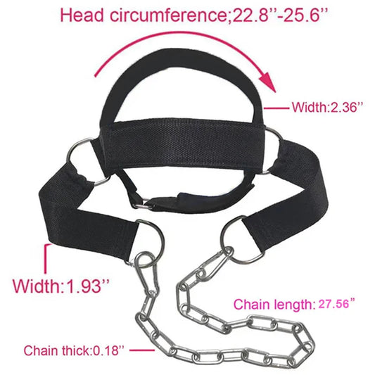 Adjustable Head and Neck Training Harness