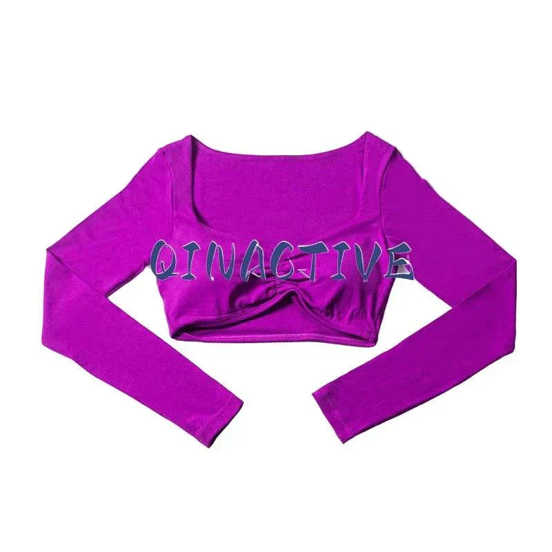 Long Sleeve Crop Top