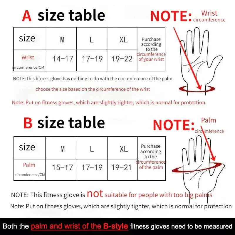 Weight Lifting Gloves