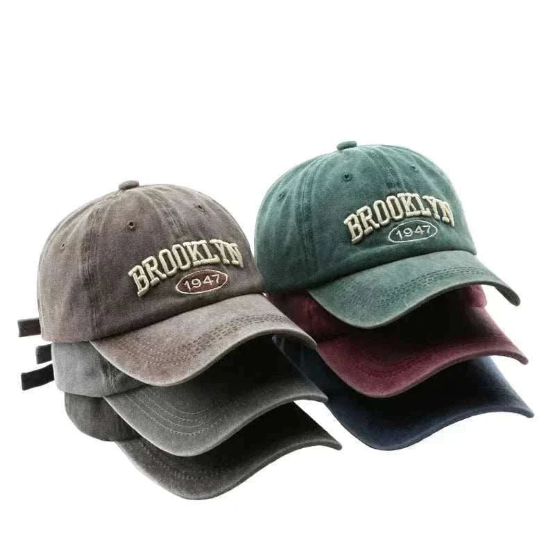 Embroidered Baseball Cap