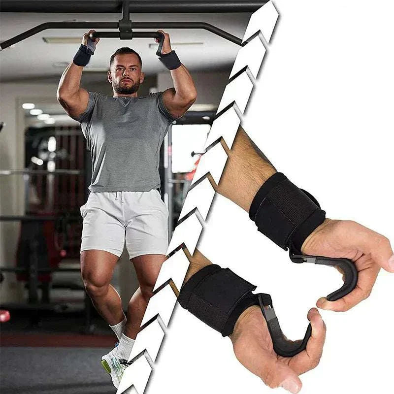 Weightlifting Hook Straps