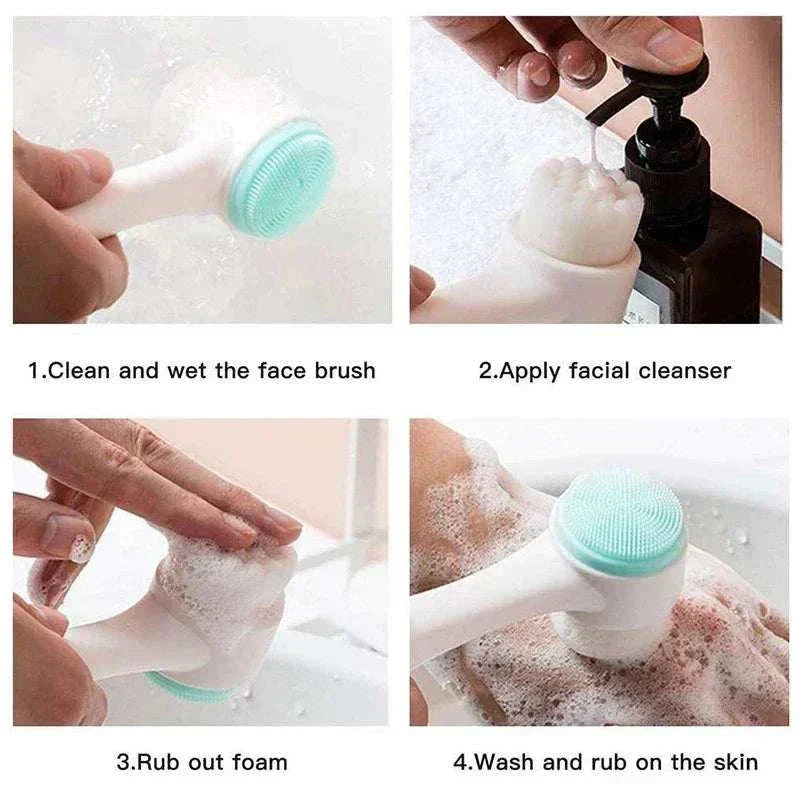 Silicone Face Scrubber