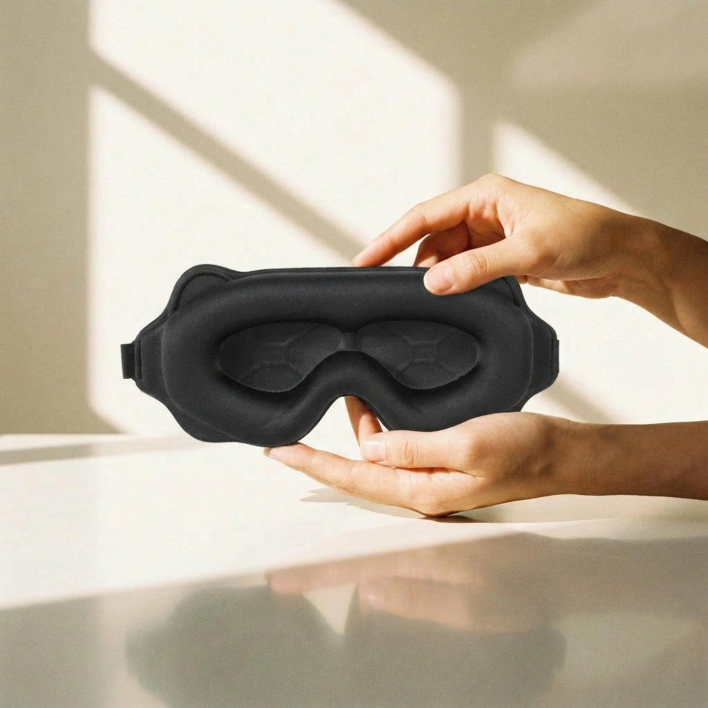 Weighted Sleeping Mask