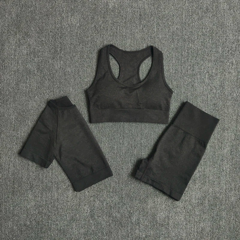 Seamless Women’s Yoga & Workout Set