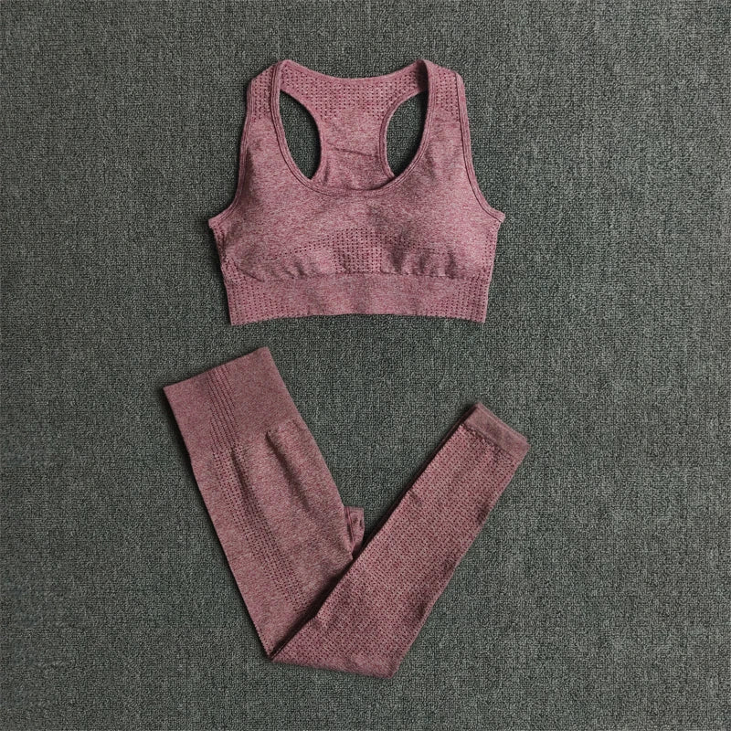 Seamless Women’s Yoga & Workout Set