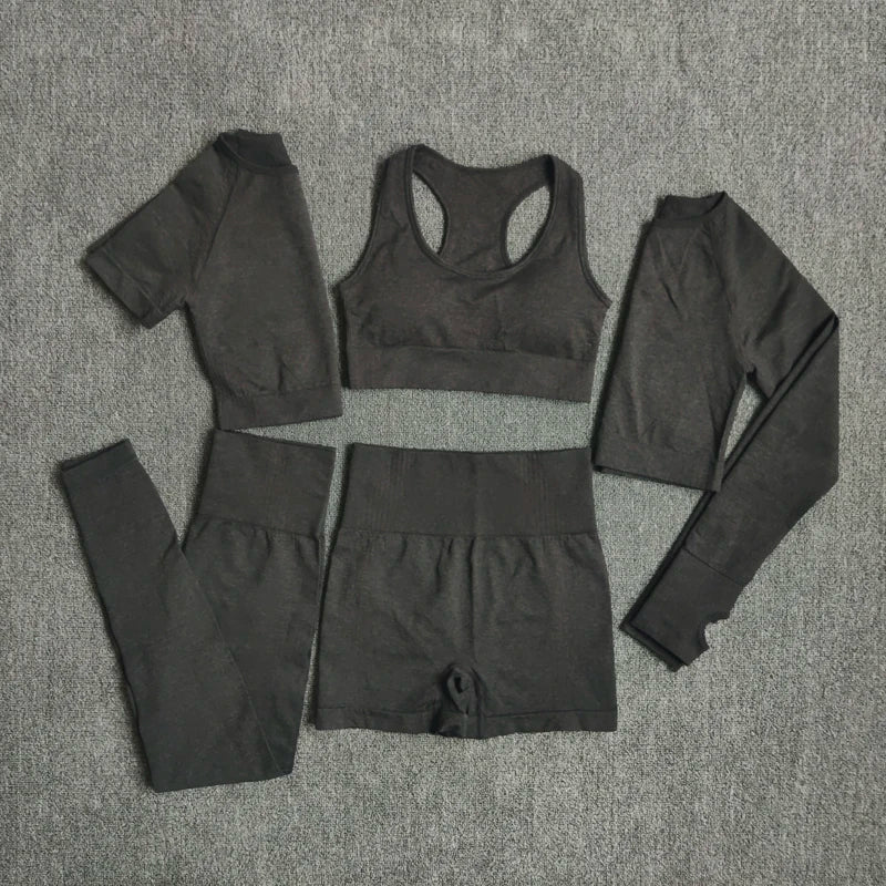 Seamless Women’s Yoga & Workout Set