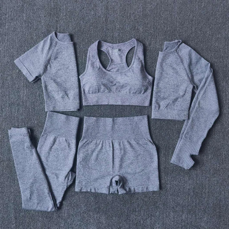Seamless Women’s Yoga & Workout Set