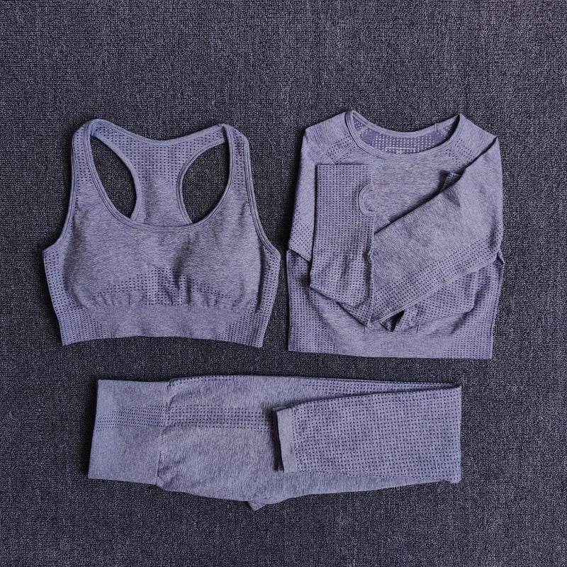 Seamless Women’s Yoga & Workout Set