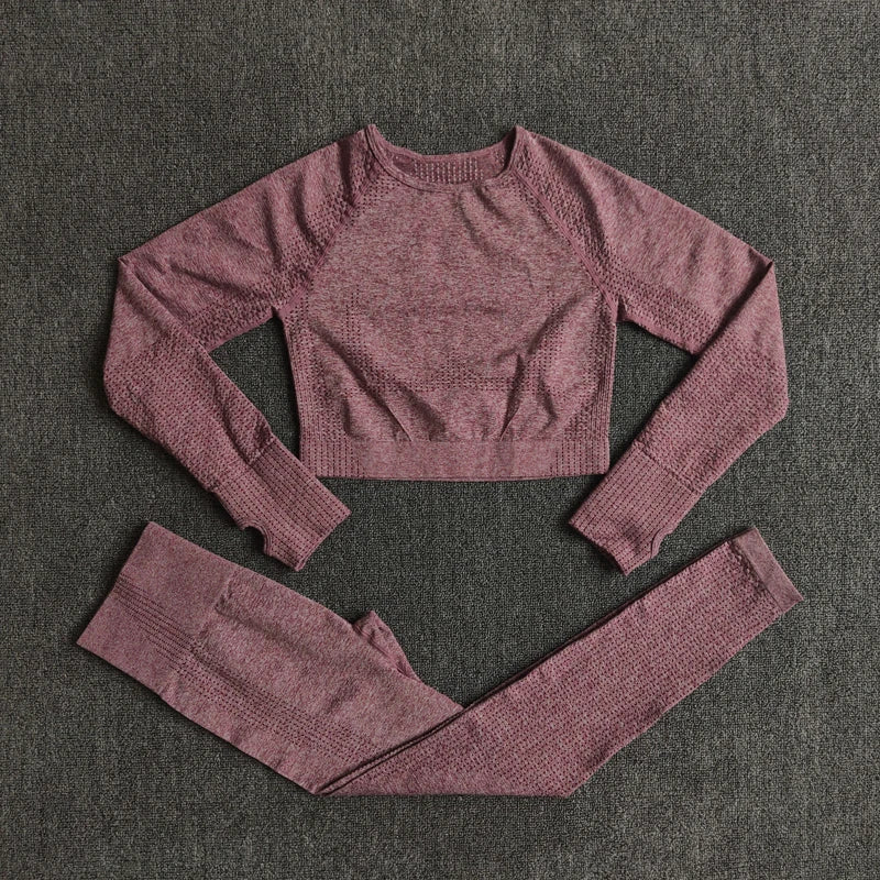 Seamless Women’s Yoga & Workout Set