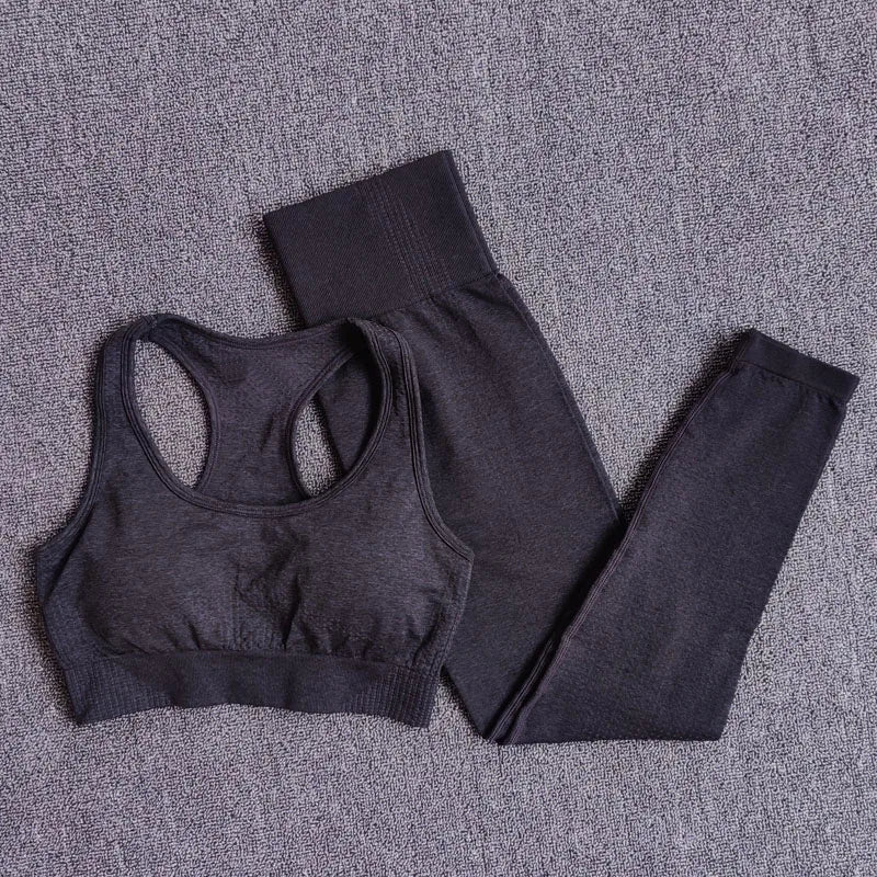 Seamless Women’s Yoga & Workout Set