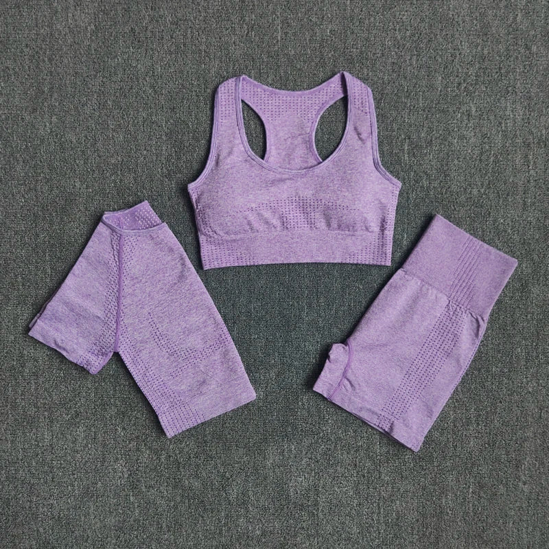 Seamless Women’s Yoga & Workout Set