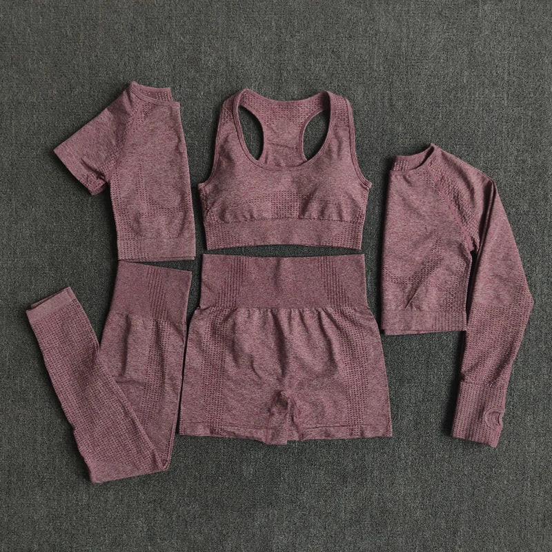 Seamless Women’s Yoga & Workout Set
