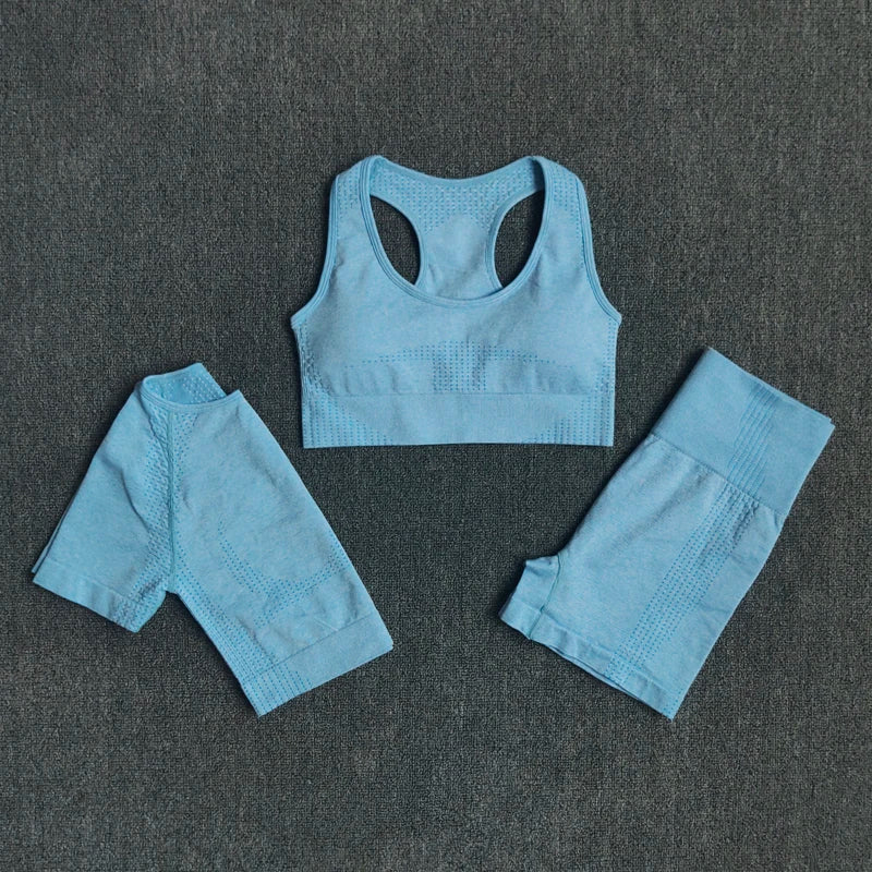Seamless Women’s Yoga & Workout Set