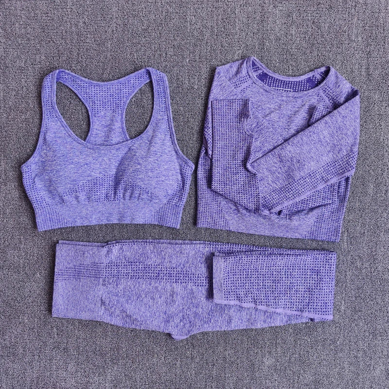 Seamless Women’s Yoga & Workout Set