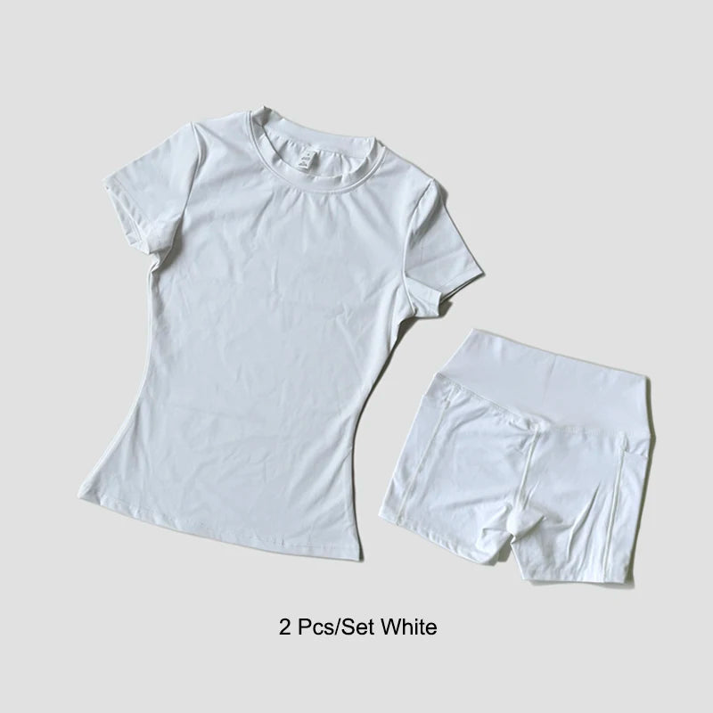 Women's Seamless Yoga Set