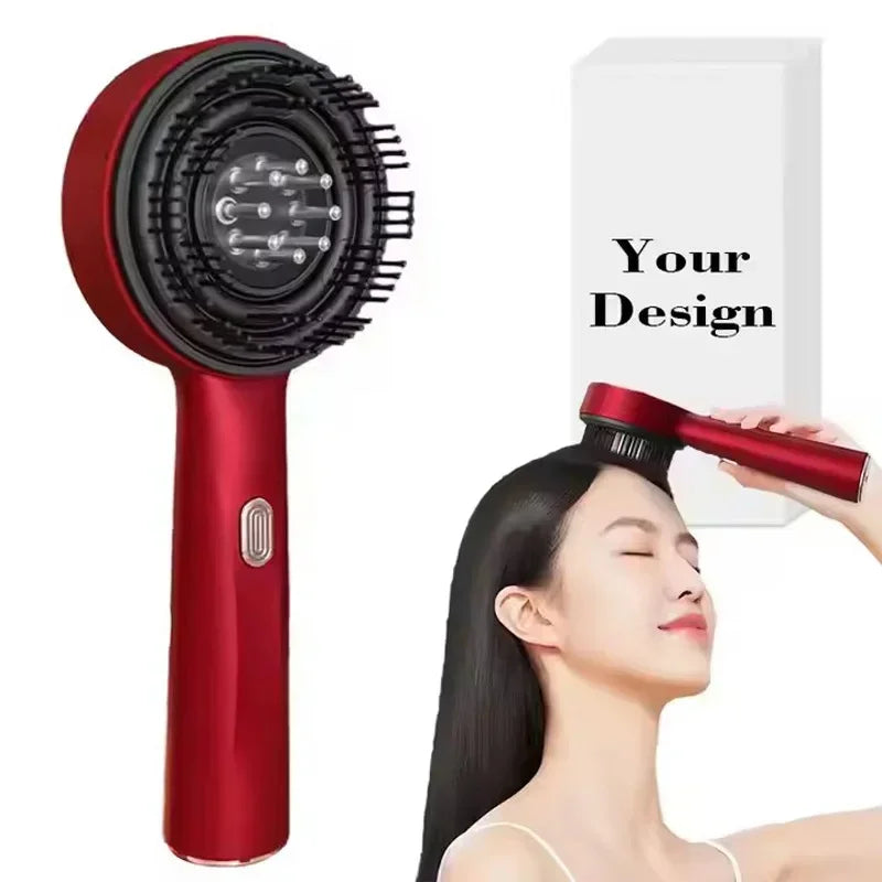 Electric Hair Massage Comb