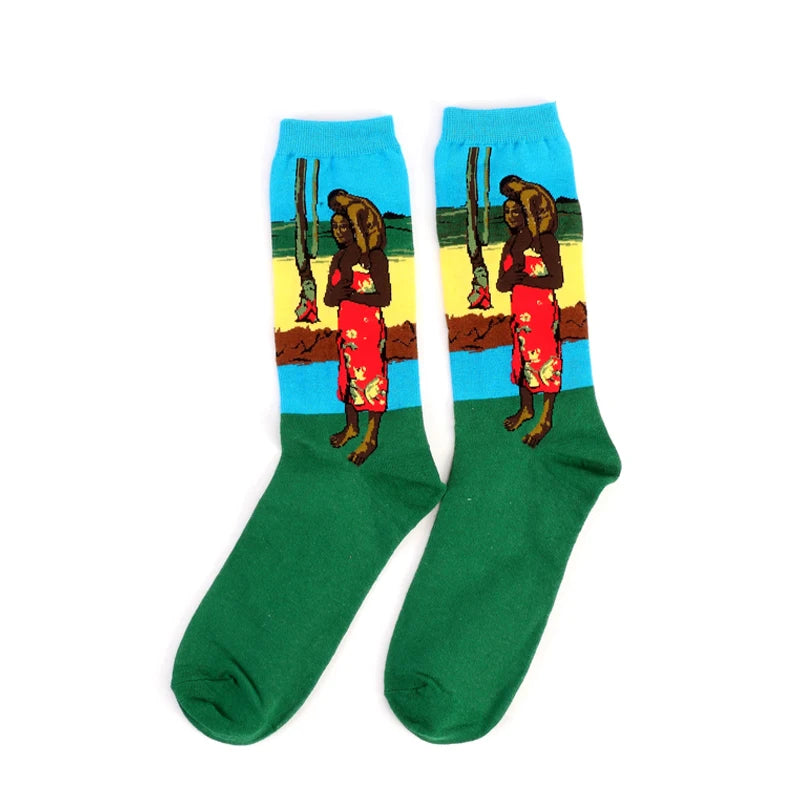Van Gogh Art Socks