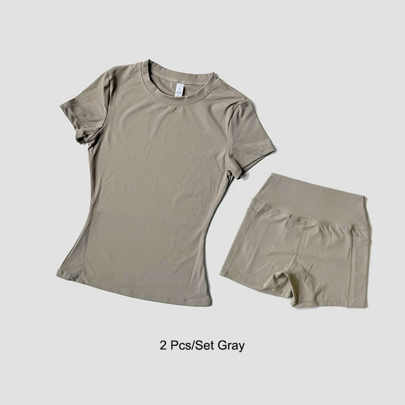 Women's Seamless Yoga Set