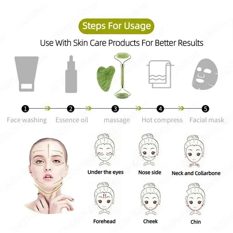 Gua Sha Face Massager