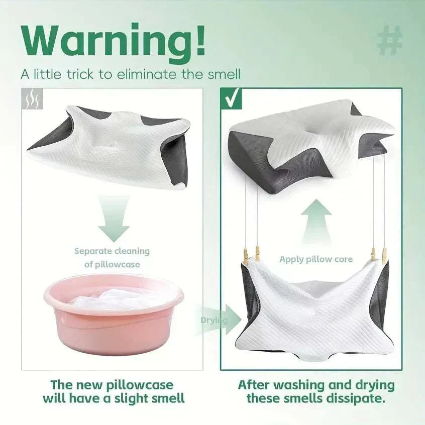 Ergonomic Pillow for Neck Pain