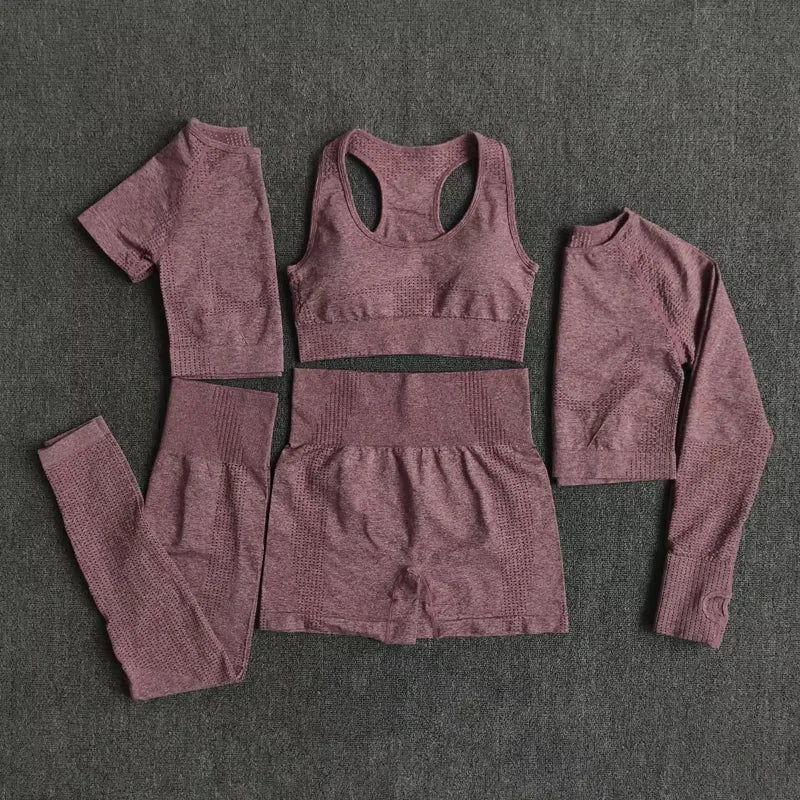 Seamless Women’s Yoga & Workout Set