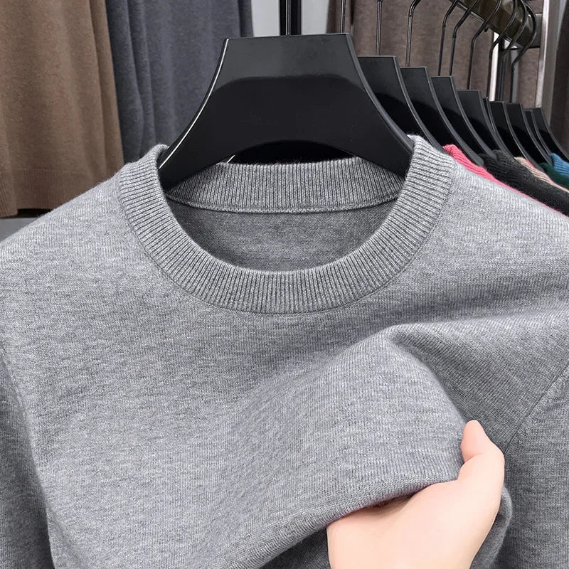 Men’s Casual Knitted Sweater