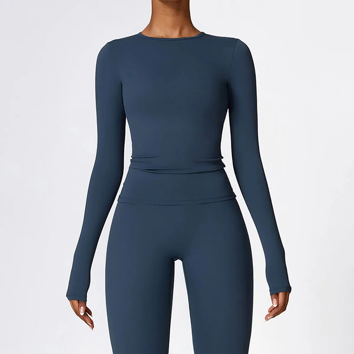 Women’s Long Sleeve Active Workout Top