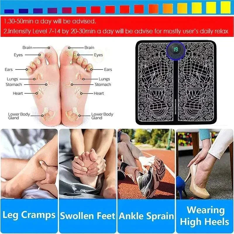 EMS Foot Massager