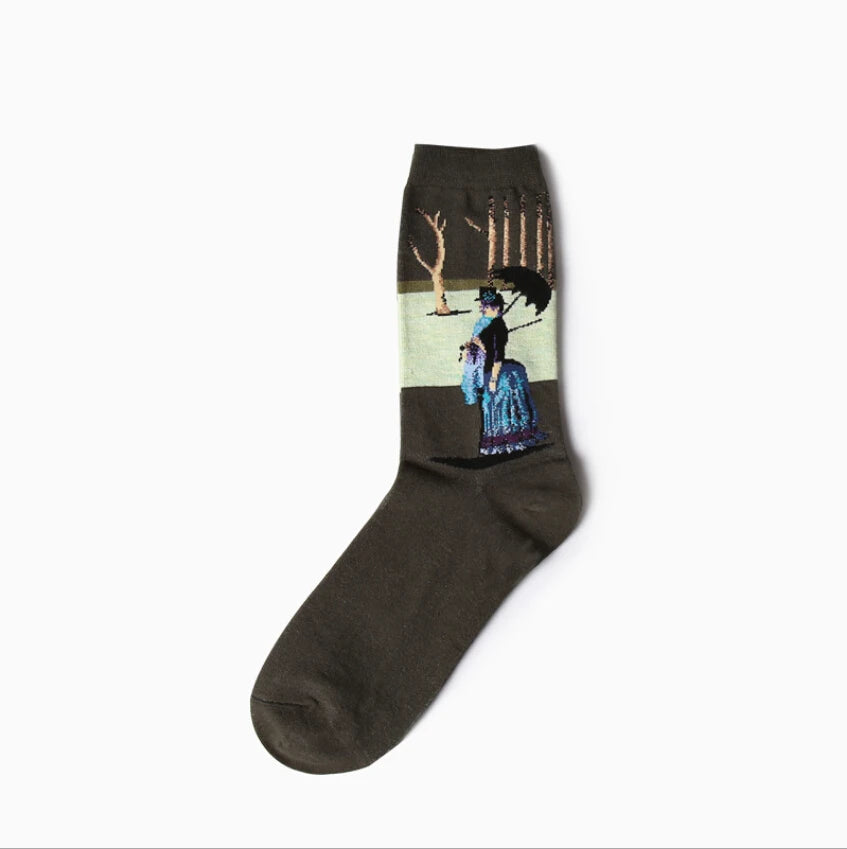Van Gogh Art Socks