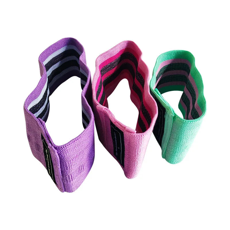 Fabric Resistance Bands Set