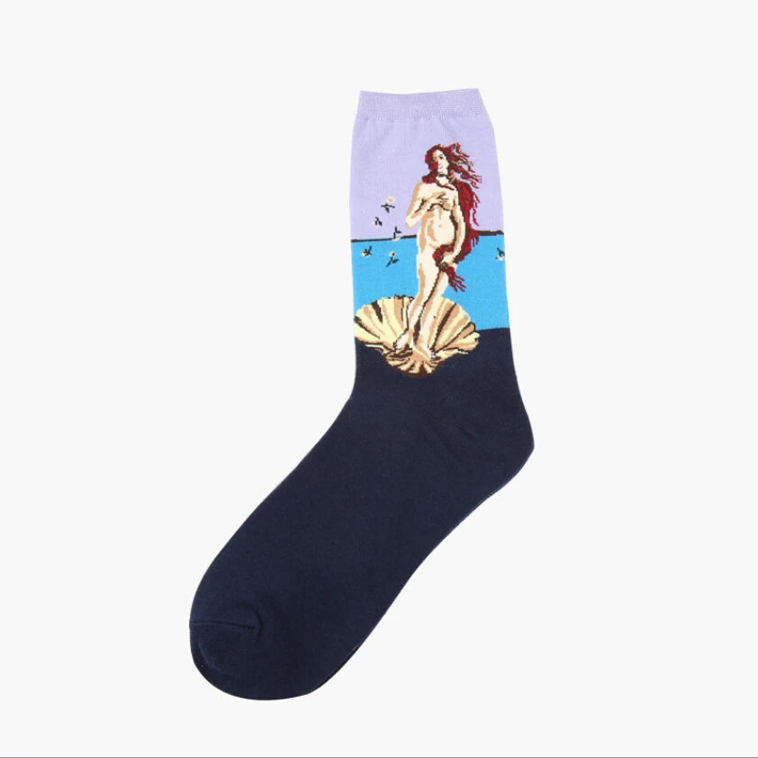 Van Gogh Art Socks