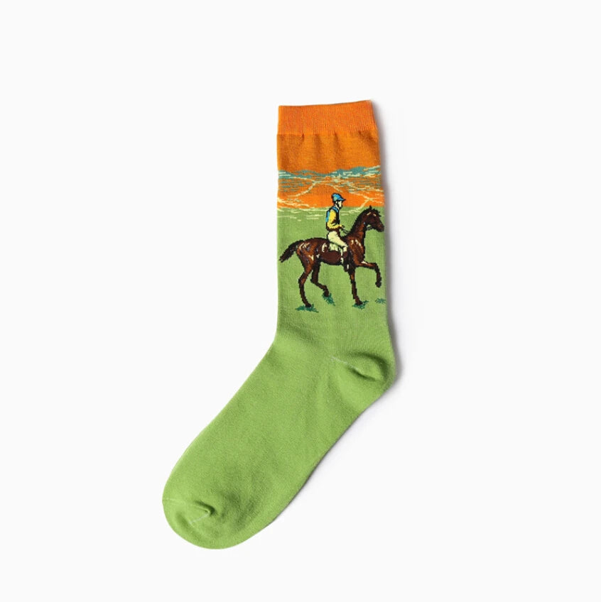 Van Gogh Art Socks