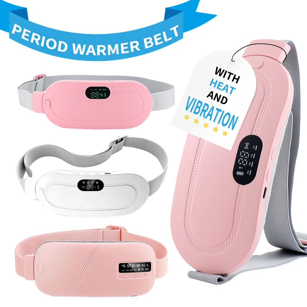 Electric Menstrual Cramp Heating Belt