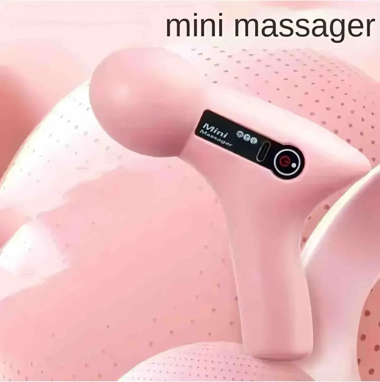 Mini Electric Muscle Massager Gun