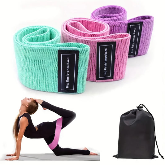 Fabric Resistance Bands Set