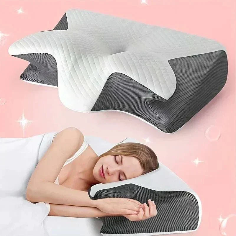 Ergonomic Pillow for Neck Pain