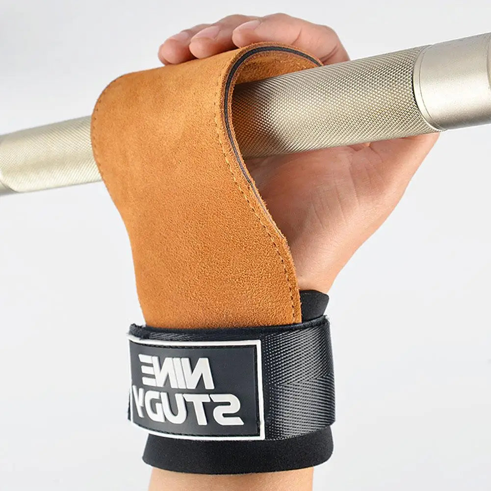 Pull-Up Assist Belt with Wrist Support
