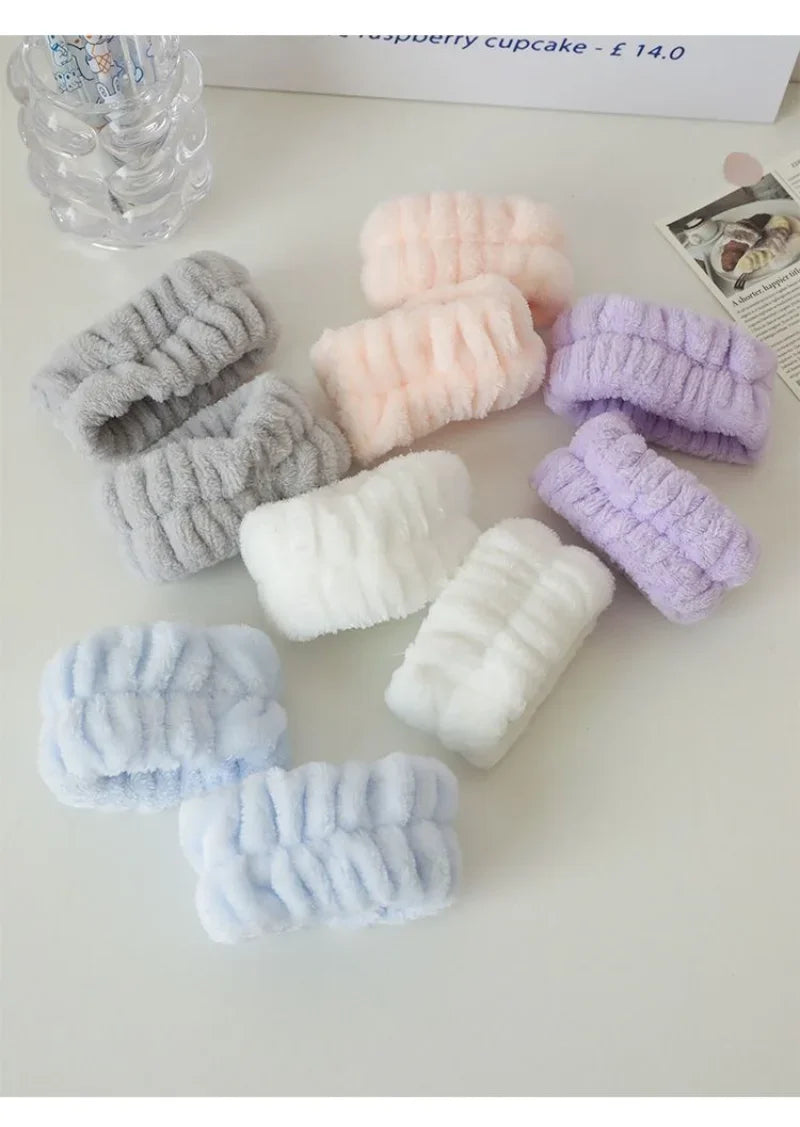 Absorbent Wrist & Face Sleeve Bands