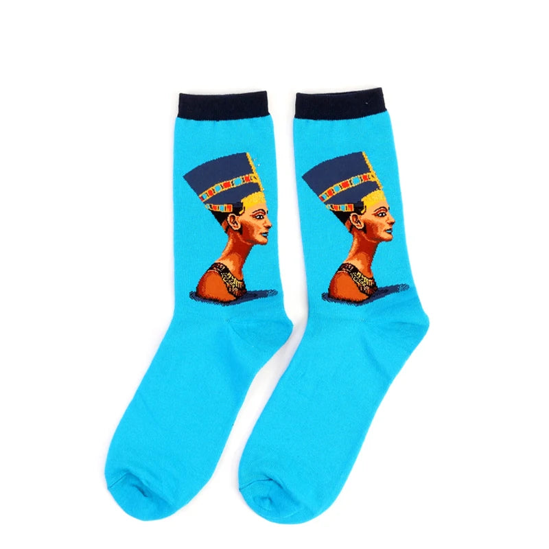 Van Gogh Art Socks