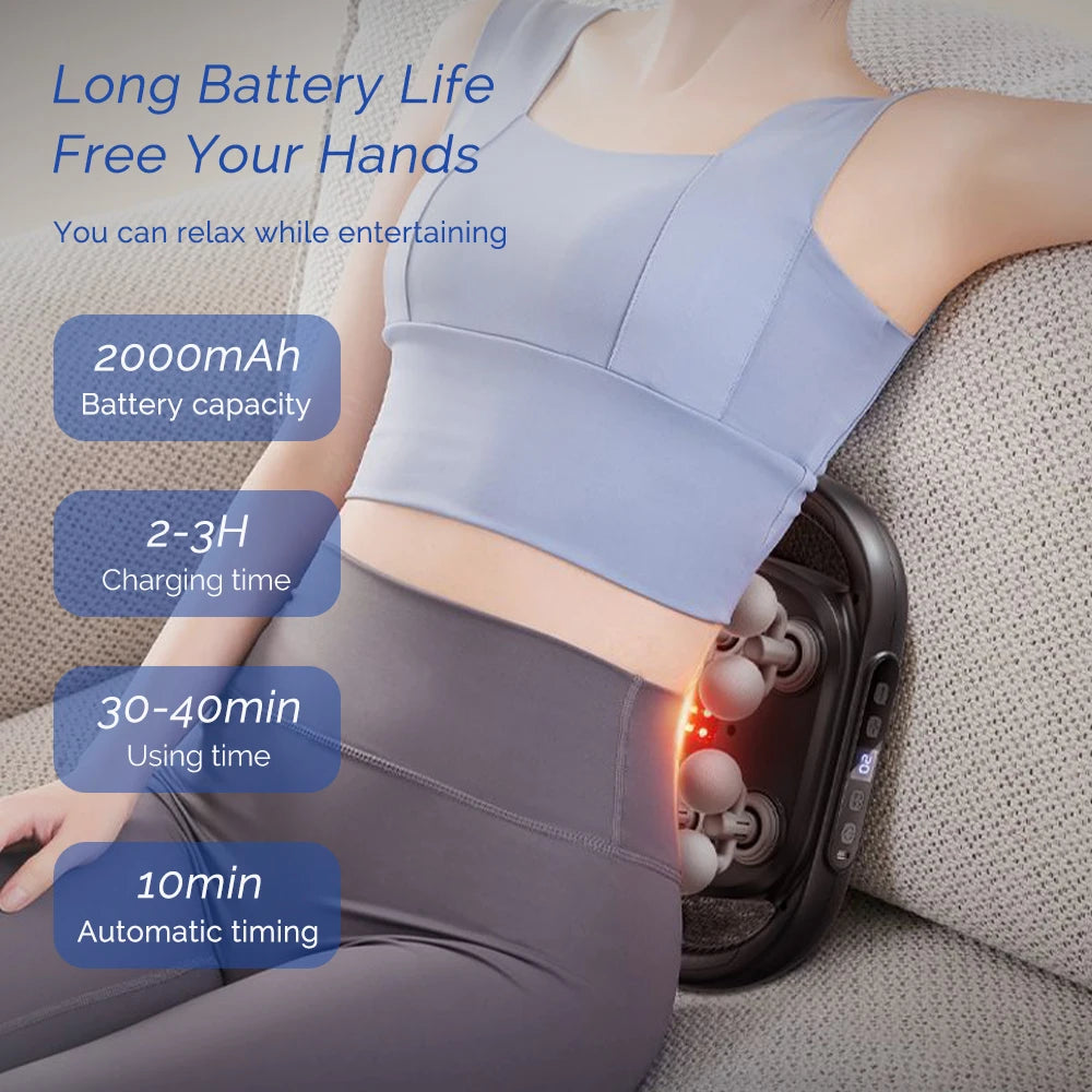 16-Head High-Frequency Vibration Massage Gun