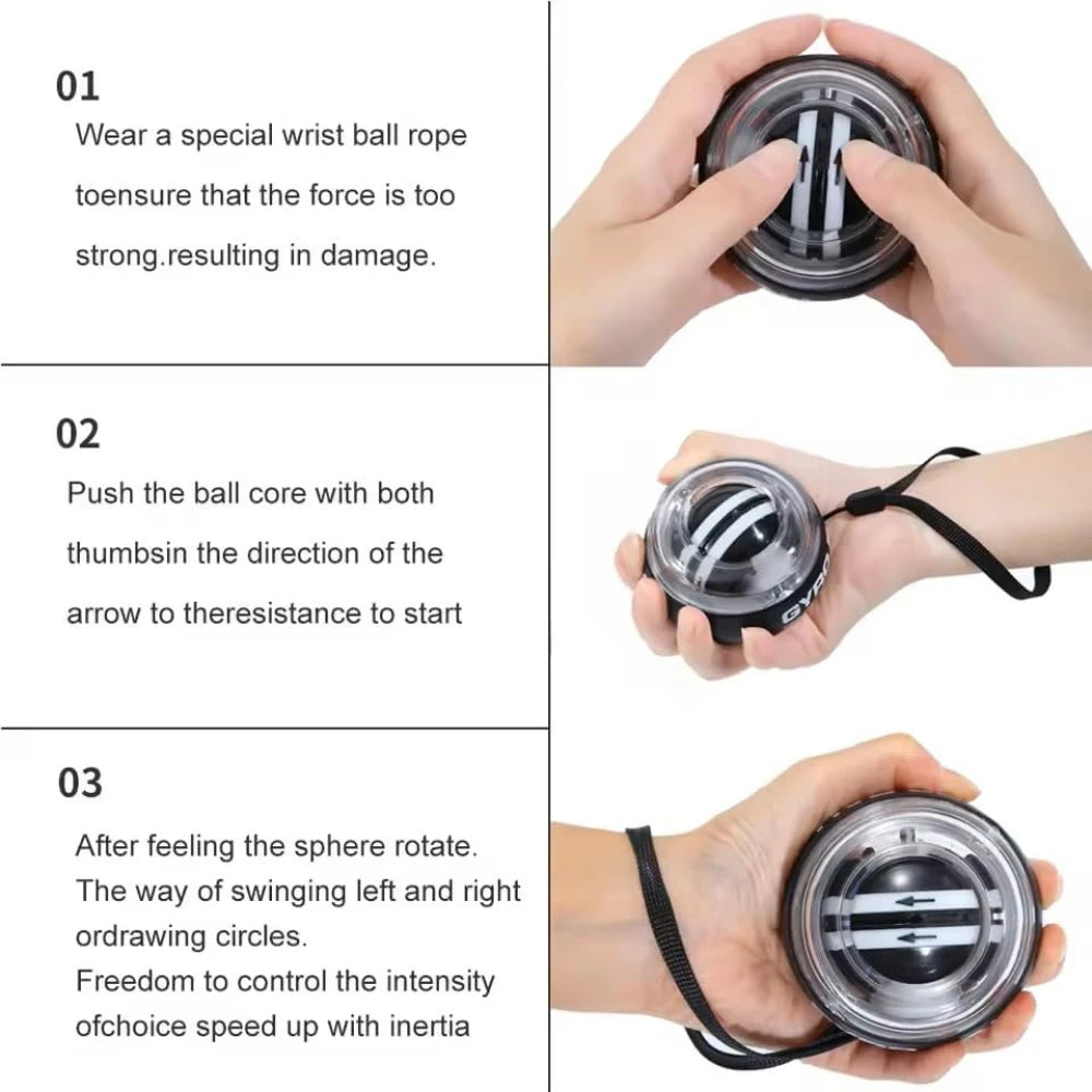 Power Gyro Ball
