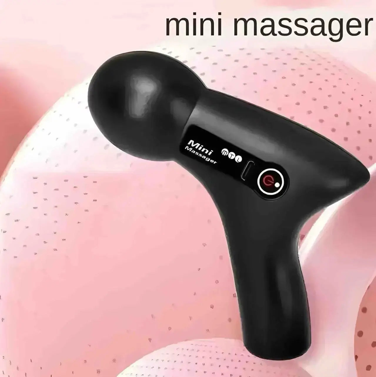 Mini Electric Muscle Massager Gun