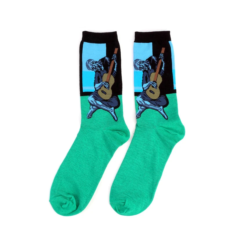 Van Gogh Art Socks