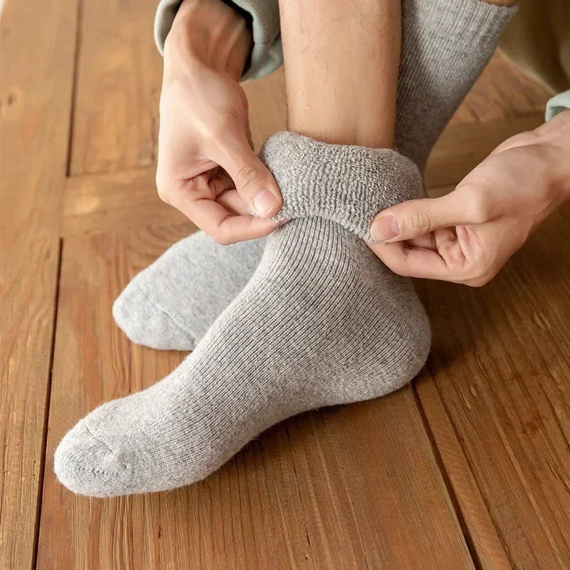 3 Pairs Thermal Wool Socks