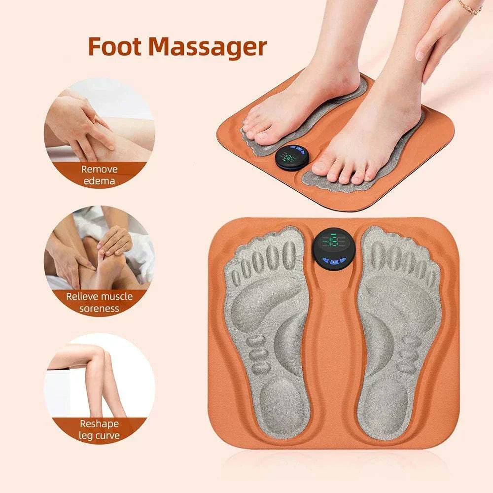 Smart 3D Foot Massage Pad