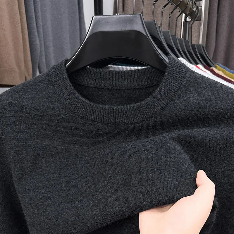 Men’s Casual Knitted Sweater